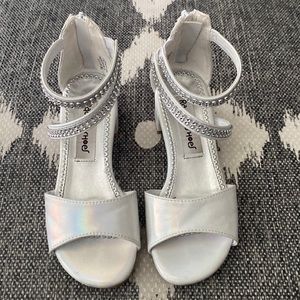 Rachel Shoes Felicia Girls Dress Sandals Size 13